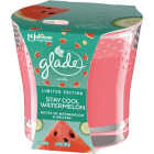 Glade 3.4 Oz. Stay Cool Watermelon Candle Image 3
