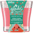 Glade 3.4 Oz. Stay Cool Watermelon Candle Image 2