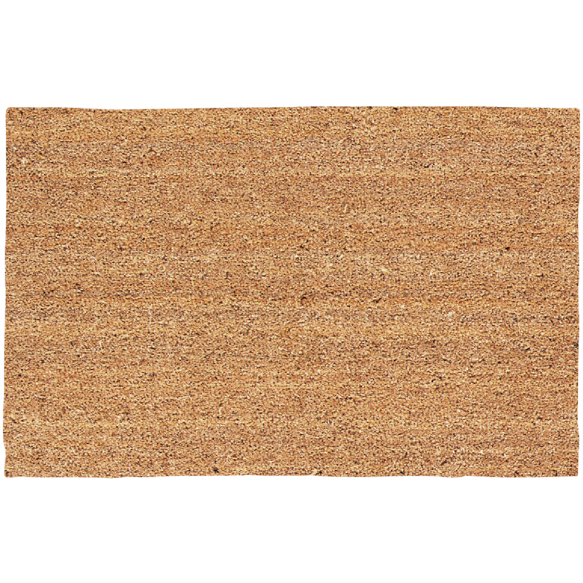 Americo Home Tan 18 In. x 30 In. Coir/Vinyl Door Mat