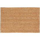 Americo Home Tan 18 In. x 30 In. Coir/Vinyl Door Mat Image 1