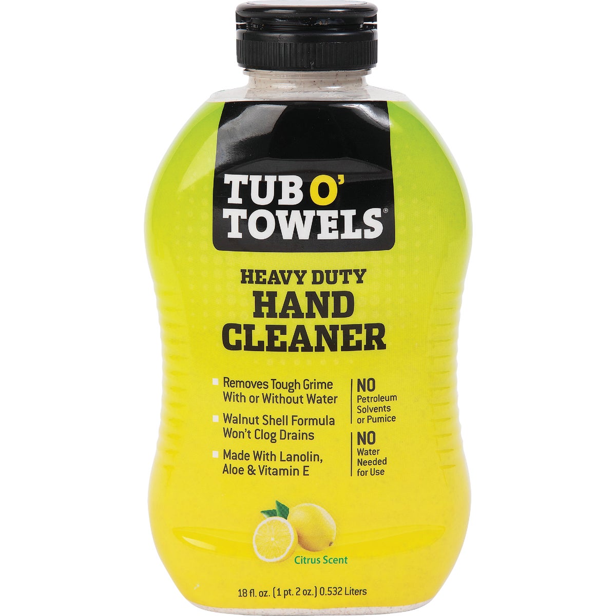 Tub O' Towels Heavy Duty 18 Oz. Hand Cleaner