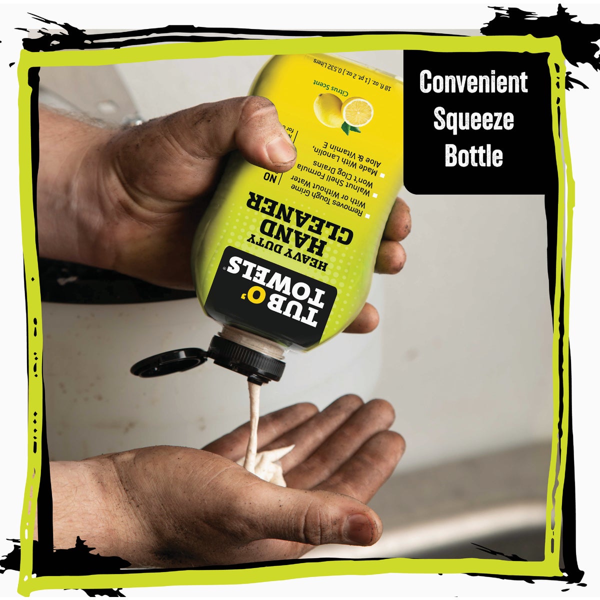 Tub O' Towels Heavy Duty 18 Oz. Hand Cleaner Image 2