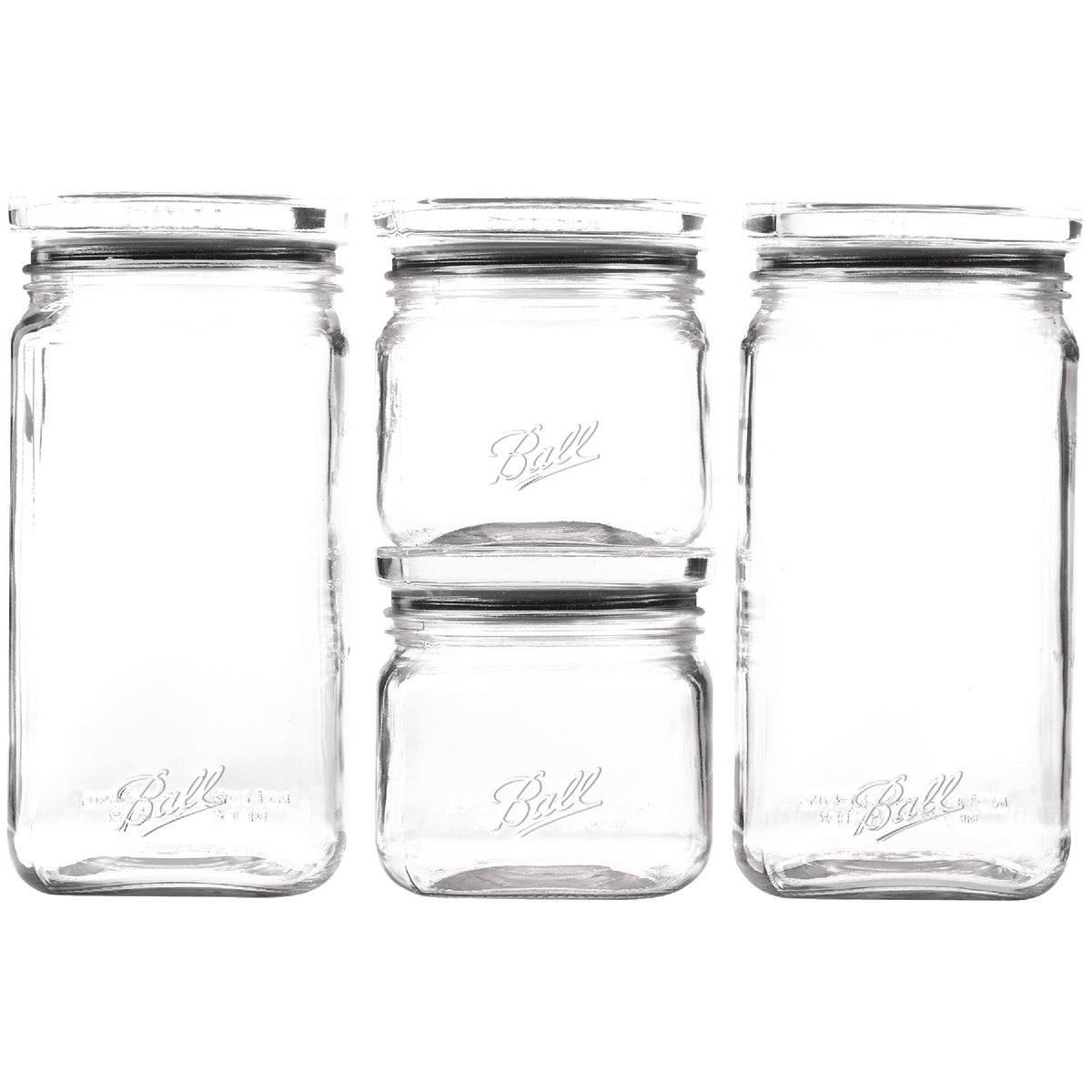 Ball 1 Qt. Stack & Store Jar Image 3