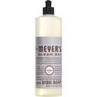 Mrs. Meyer's Clean Day 16 Oz. Lavender Scent Liquid Dish Soap Image 1