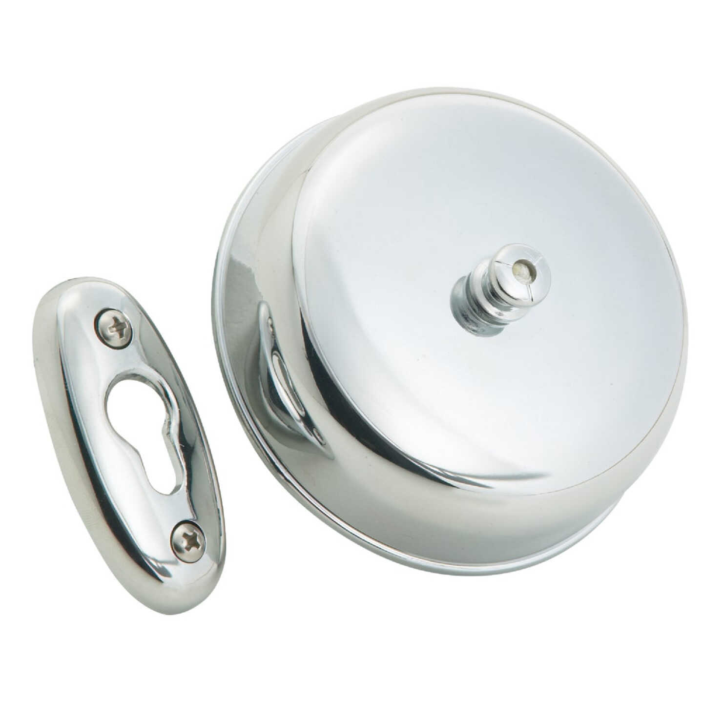 Household Essentials 8 Ft. 6.6 Lb. Capacity Stainless Steel Retractable Clothesline Image 1