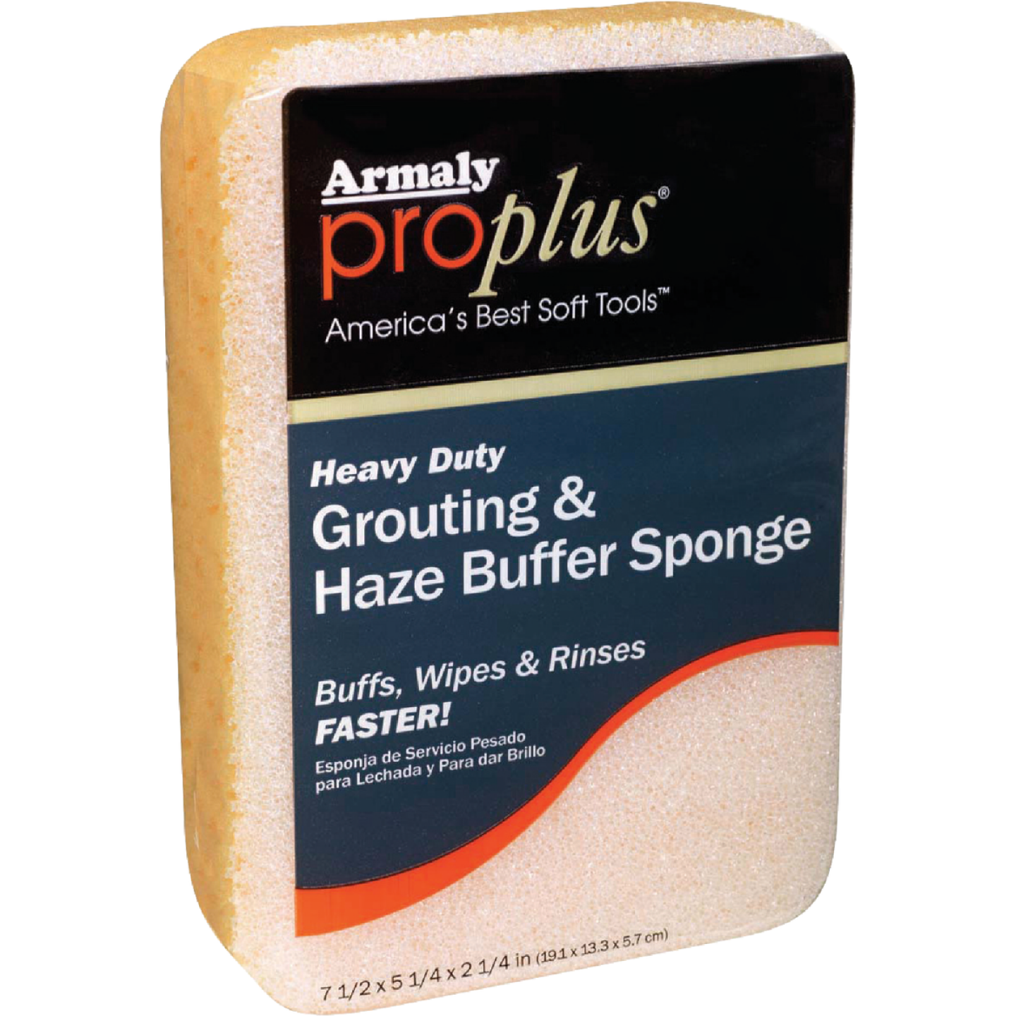 Armaly ProPlus 7-1/2 In. L Haze Buffer & Grout Sponge Image 1