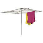 Household Essentials Sunline 72 In. x 72 In. 210 Ft. Drying Area Umbrella Style Clothes Dryer Image 1