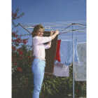 Household Essentials Sunline 72 In. x 72 In. 210 Ft. Drying Area Umbrella Style Clothes Dryer Image 2