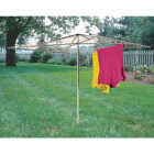 Household Essentials Sunline 72 In. x 72 In. 210 Ft. Drying Area Umbrella Style Clothes Dryer Image 3