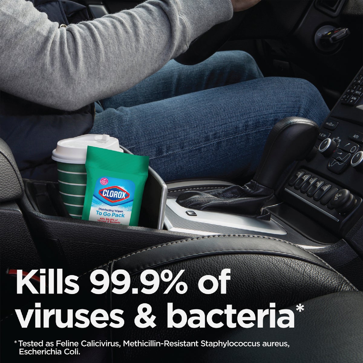 Clorox Fresh Scent Disinfecting Cleaning Wipes Pouch (9-Count) Image 2