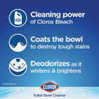Clorox 24 Oz. Clinging Bleach Gel Toilet Bowl Cleaner Image 2