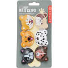 Kikkerland 1 In. x 4 In. Dog Bag Clip (6-Pack) Image 3