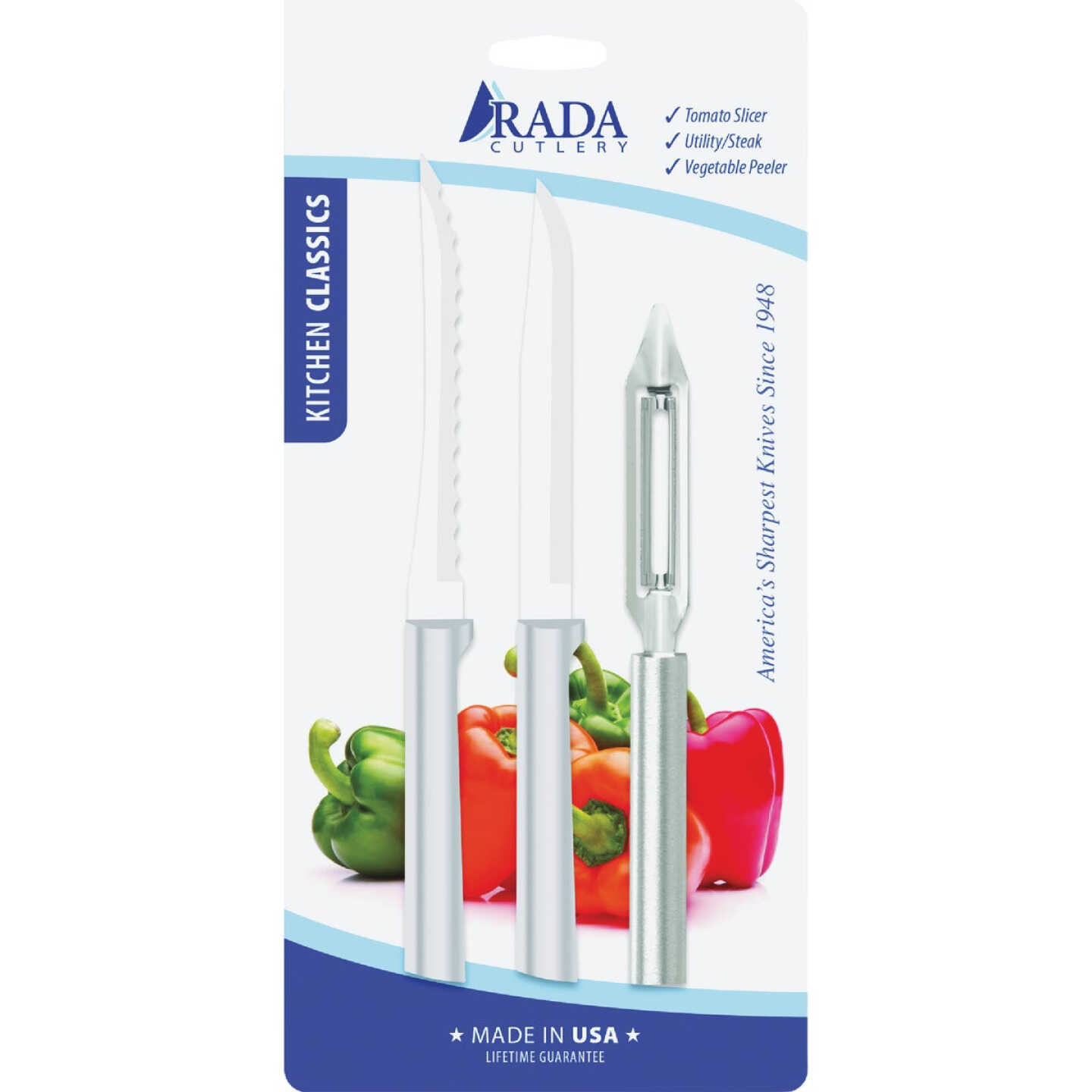 Rada Cutlery Kitchen Classics Set (3-Pack) Image 1