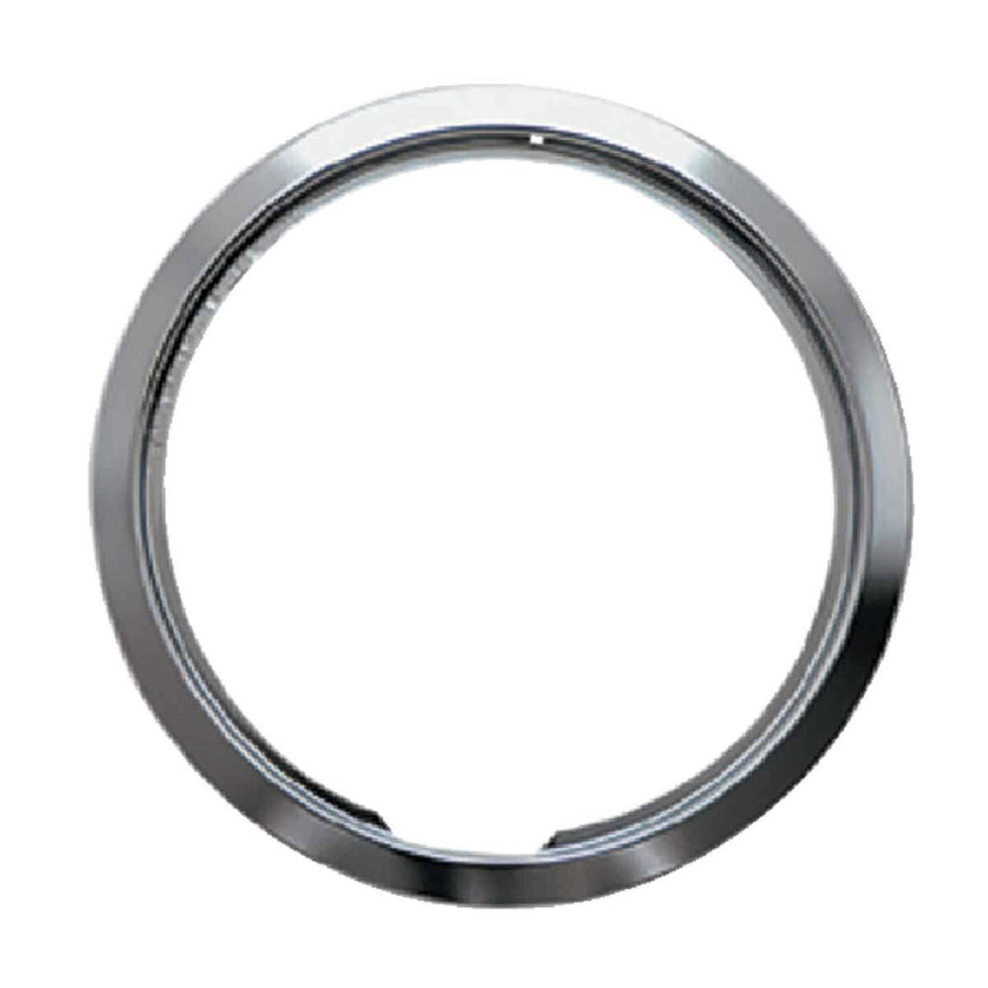 Range Kleen Style E 6" Chrome Trim Ring Image 1