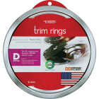 Range Kleen Style D 8" Chrome Trim Ring Image 2