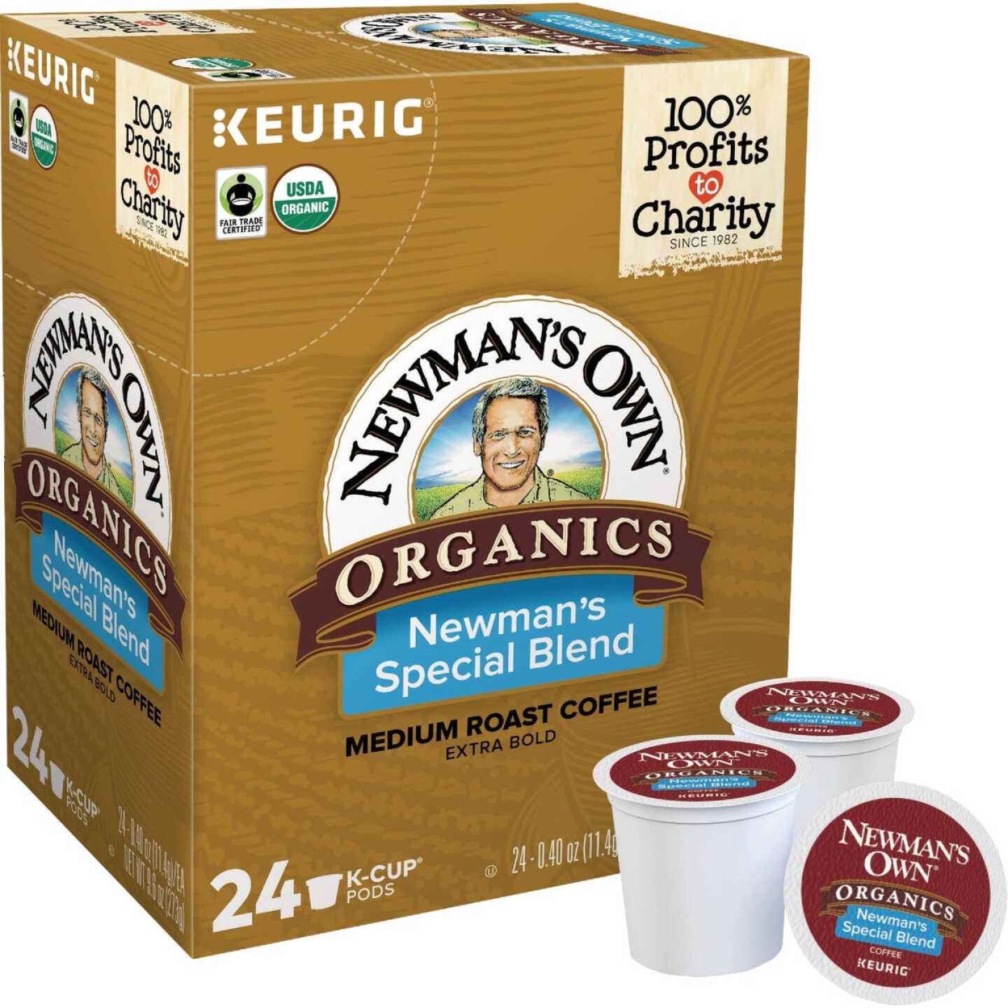 Keurig Newman's Own Organics Special Blend K-Cup (24-Pack) Image 1