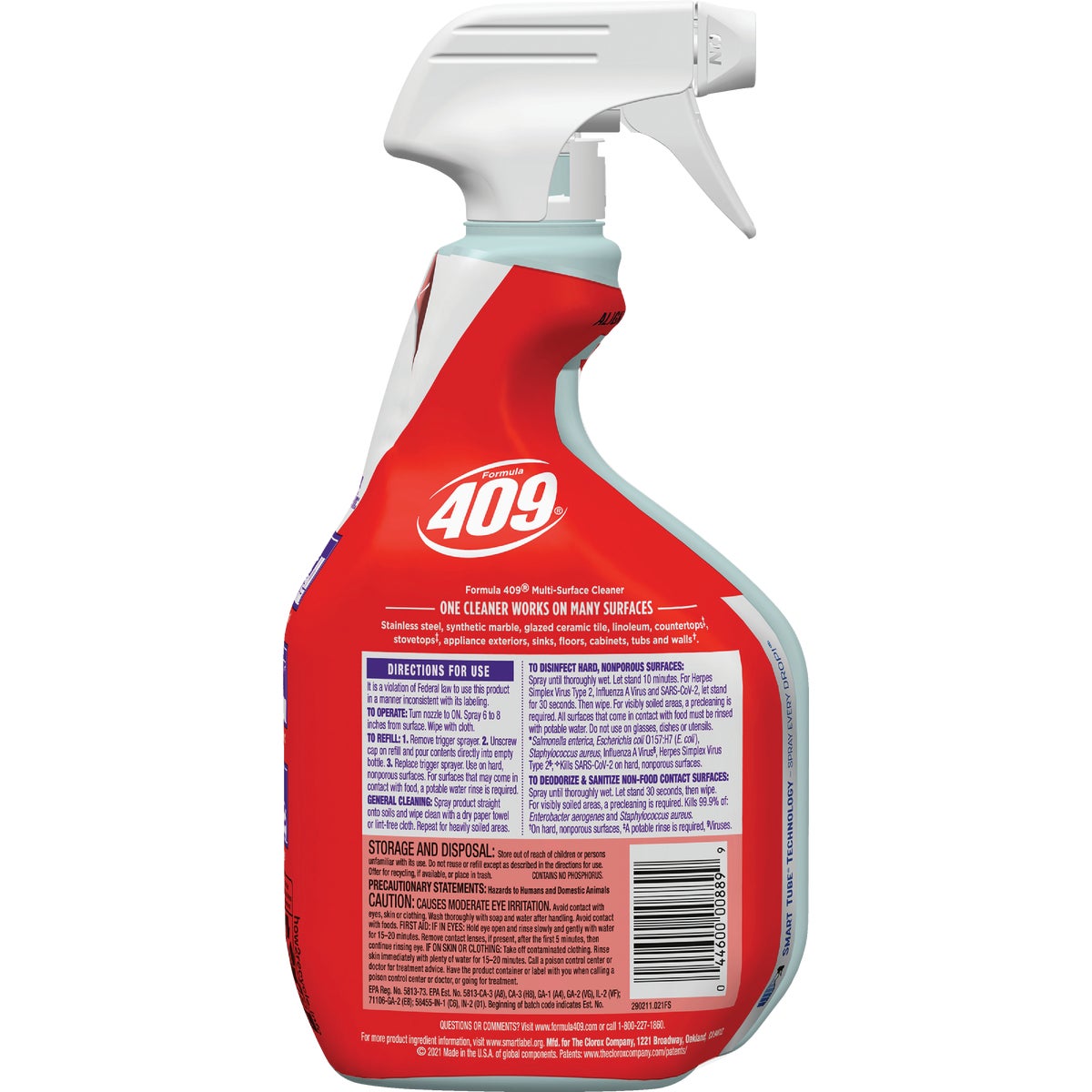 Formula 409 32 Oz. Original Scent Antibacterial Multi-Surface Disinfectant Cleaner  Image 5