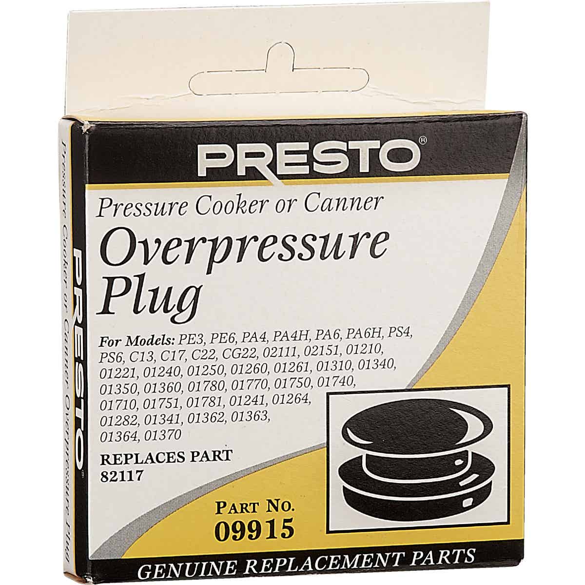 Presto Pressure Plug Image 2