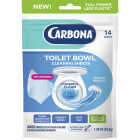Carbona Ocean Breeze Scented Toilet Bowl Cleaning Sheet (14-Pk.) Image 1