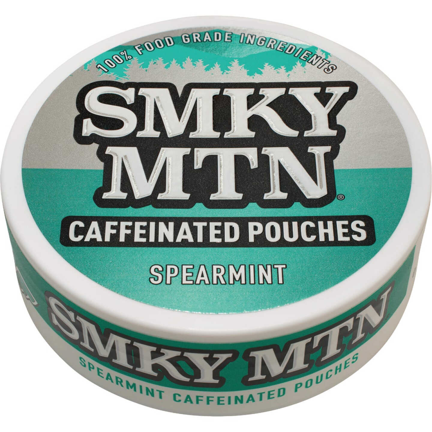 Smokey Mountain Spearmint Caffeinated Pouches Image 1