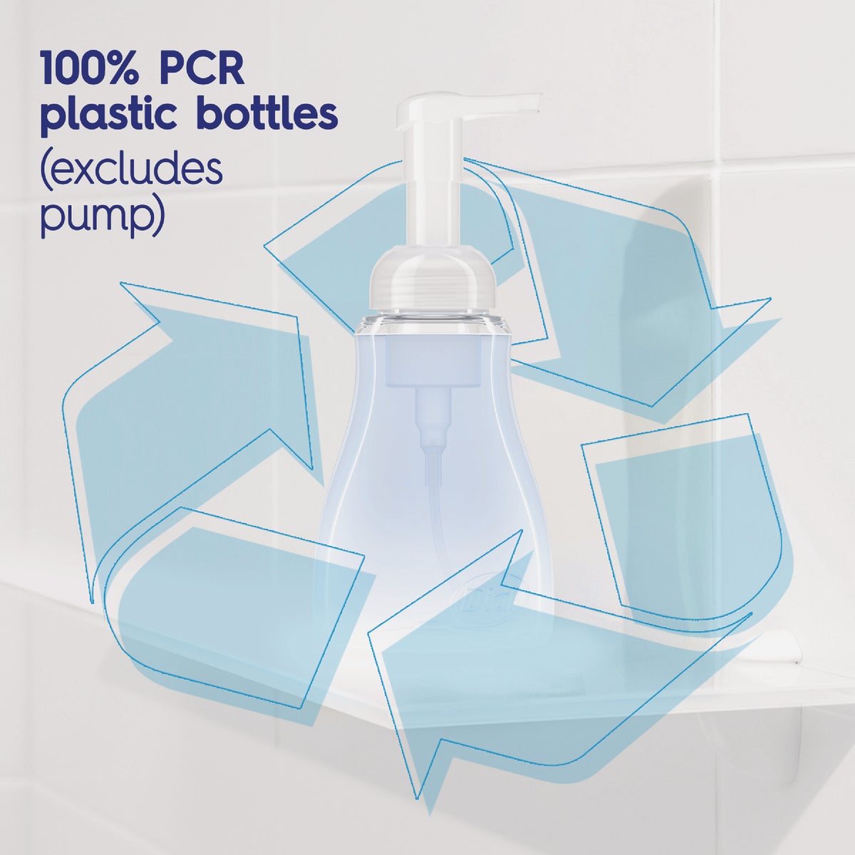 Dial Antibacterial Defense 30 Oz. Spring Water Foaming Hand Wash Refill Image 4