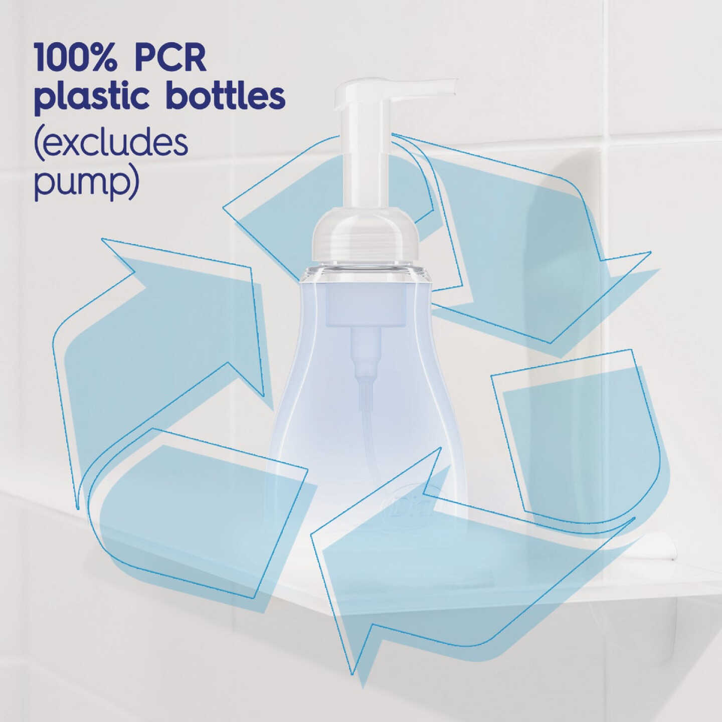 Dial Antibacterial Defense 30 Oz. Spring Water Foaming Hand Wash Refill Image 4