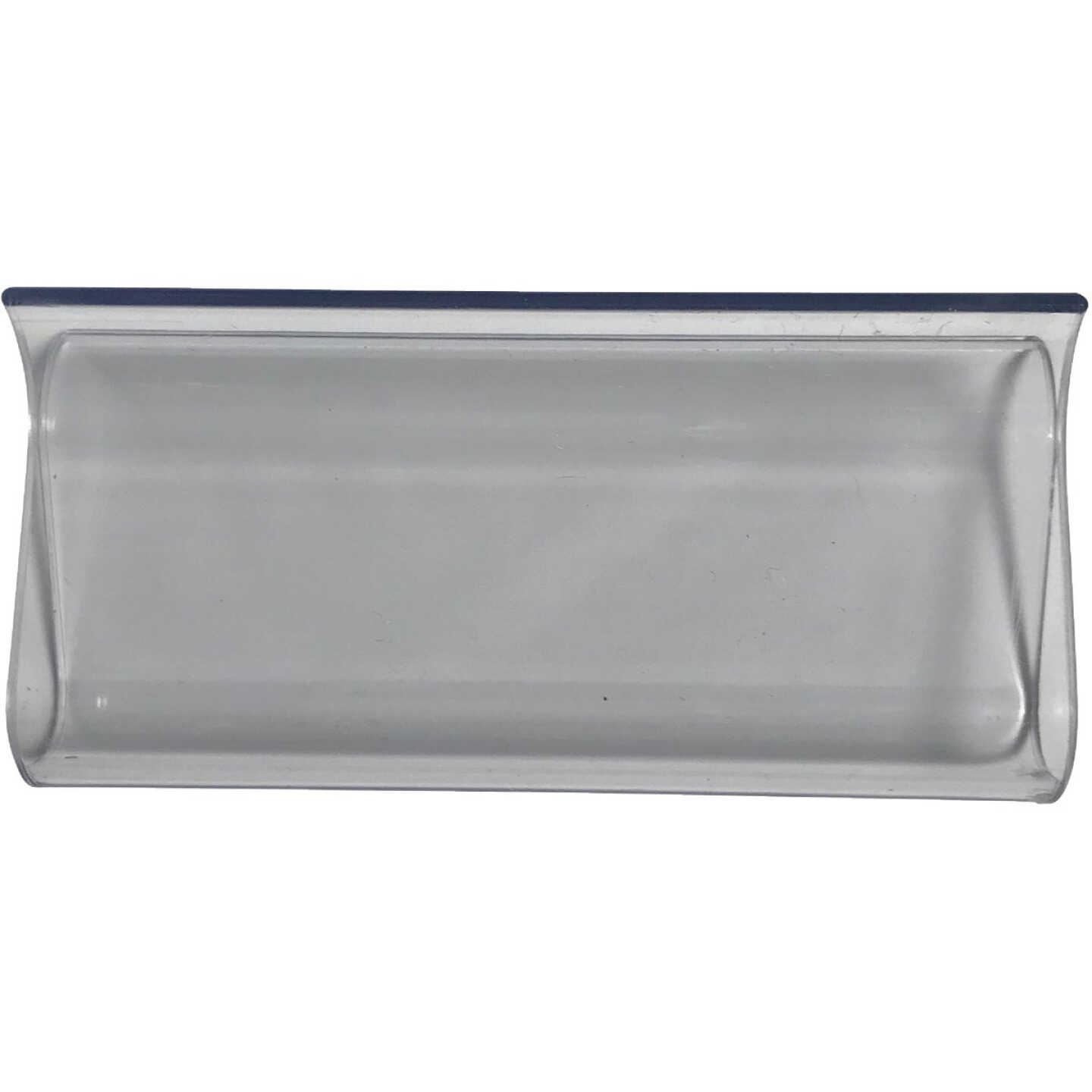 Friedland Shades Clear Plastic Roller Shade Grip Image 1