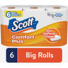 Scott Comfort Plus Toilet Paper (6 Big Rolls) Image 2