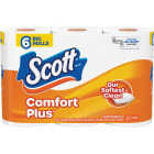 Scott Comfort Plus Toilet Paper (6 Big Rolls) Image 1