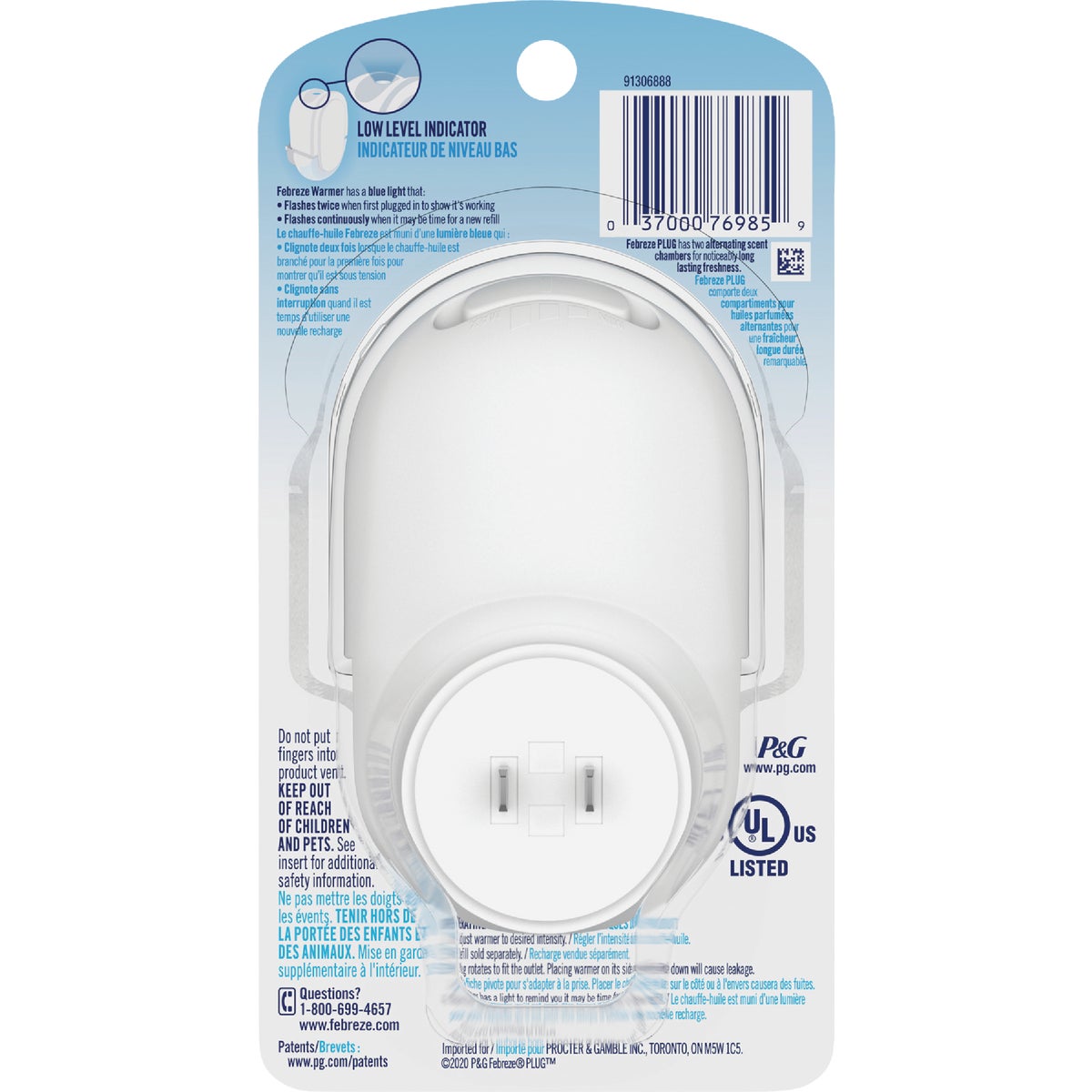 Febreze Plug Starter Kit Plug-In Air Freshener Image 2