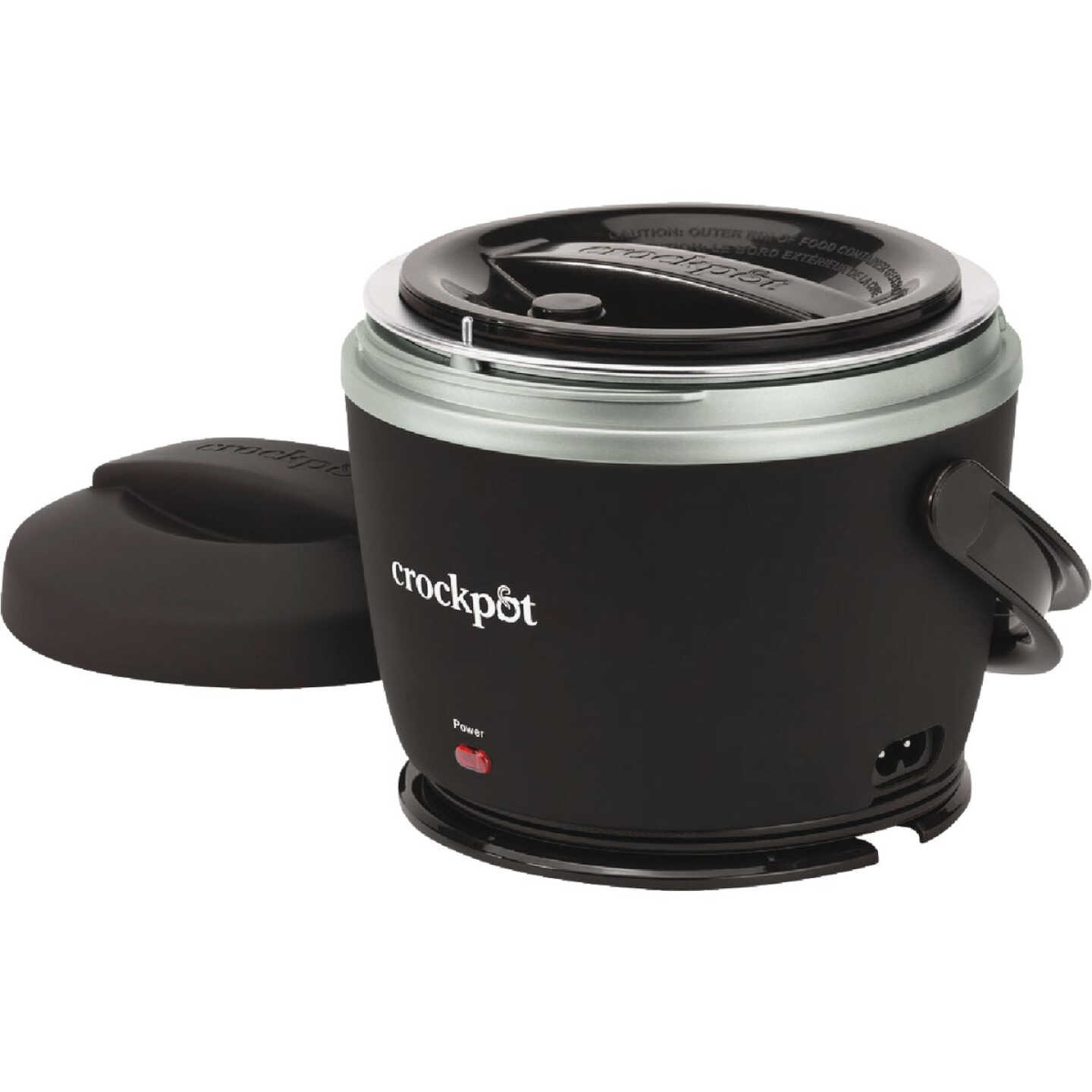 Crock-Pot Lunch Crock 20 Oz. Black Food Warmer Image 4