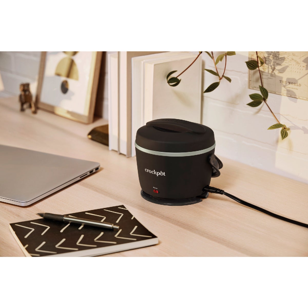 Crock-Pot Lunch Crock 20 Oz. Black Food Warmer Image 2