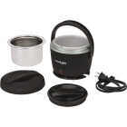 Crock-Pot Lunch Crock 20 Oz. Black Food Warmer Image 5