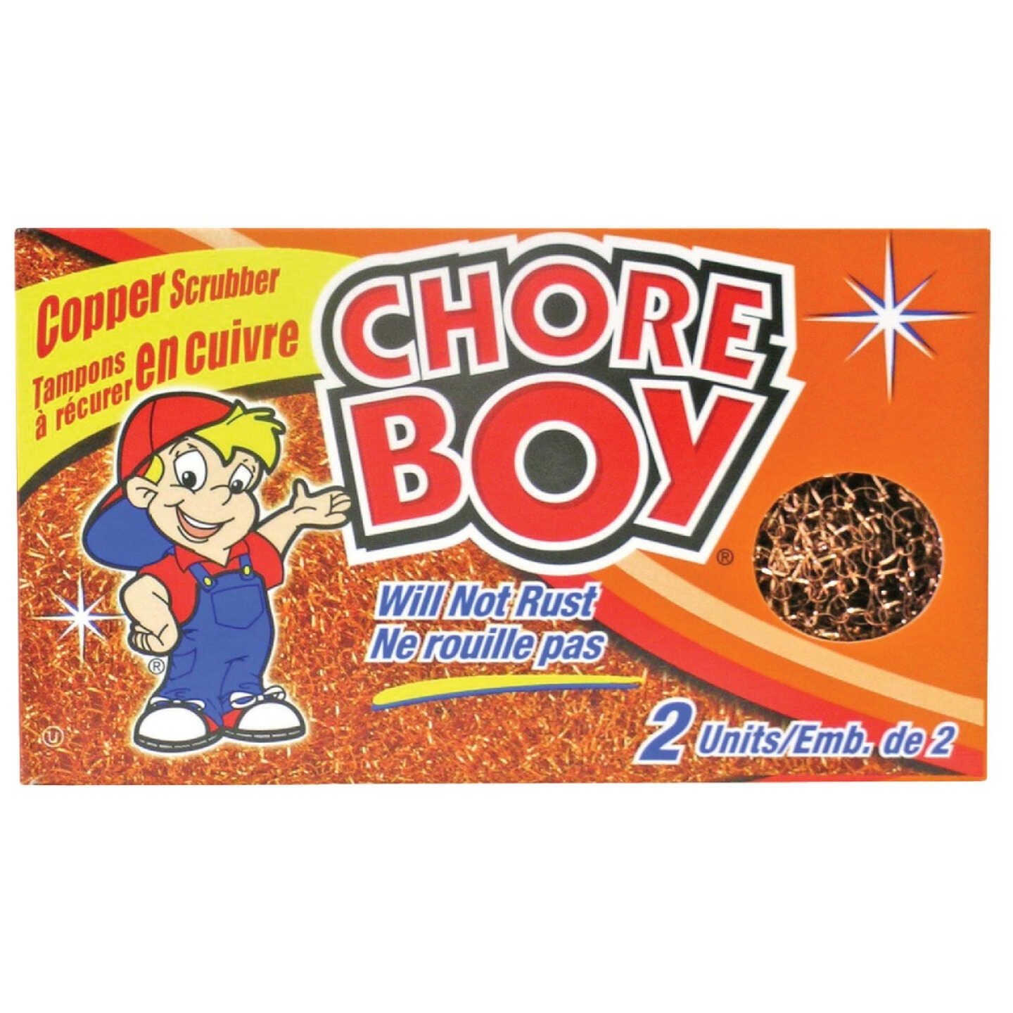 Chore Boy Copper Scouring Pad (2-Count) Image 1