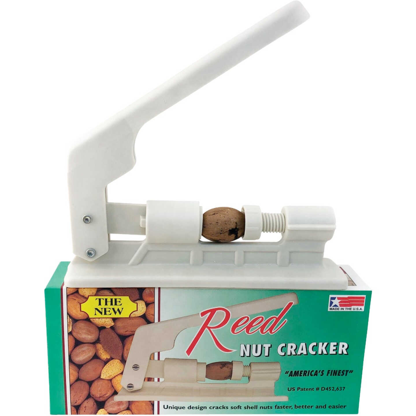 Reed 8 In. Turbine Nutcracker Image 1