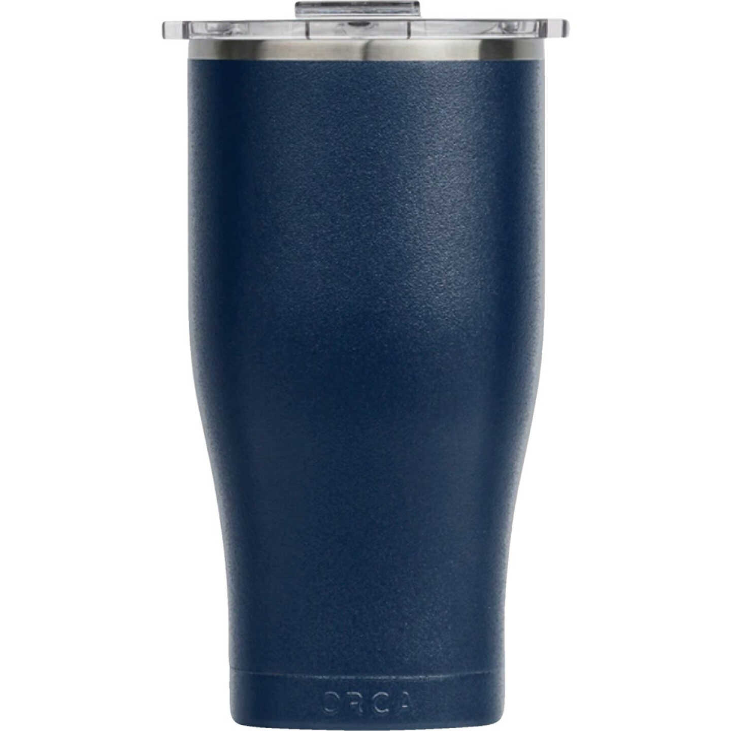 Orca Chaser 27 Oz. Navy Insulated Tumbler With Lid Image 1