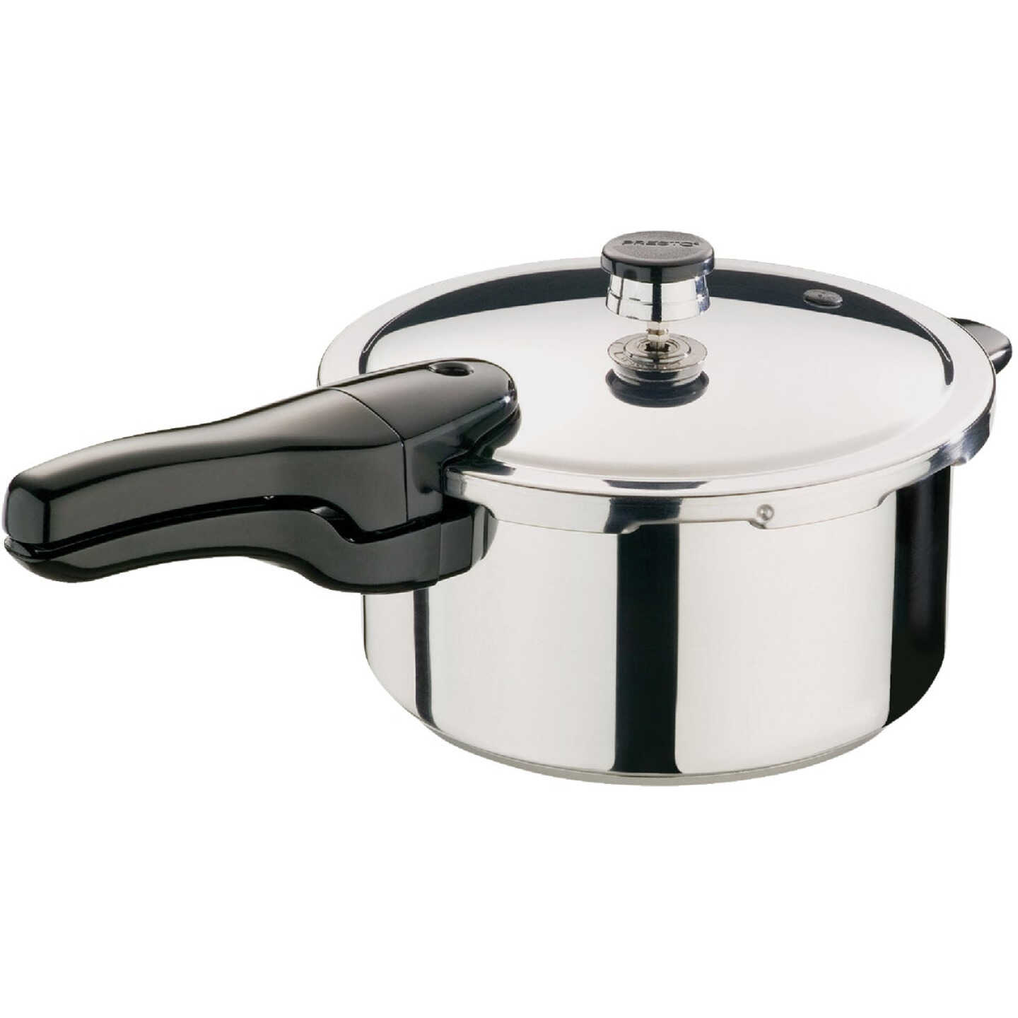 Presto 4 Qt. Stainless Steel Pressure Cooker Image 1