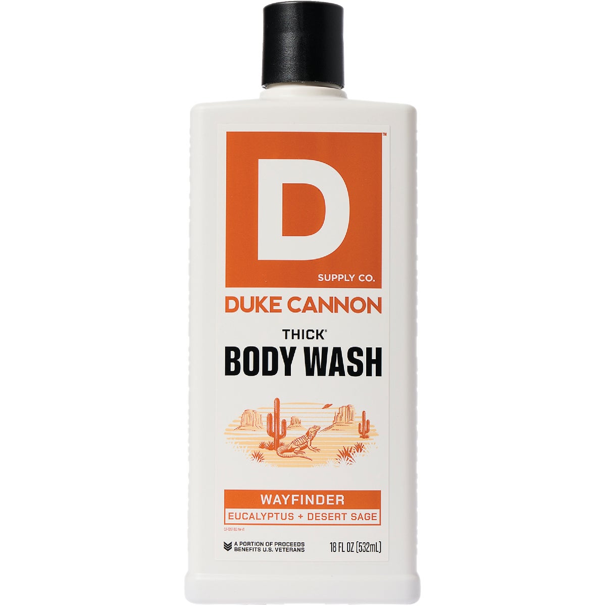 Duke Cannon 18 Oz. Wayfinder Thick Liquid Shower Wash