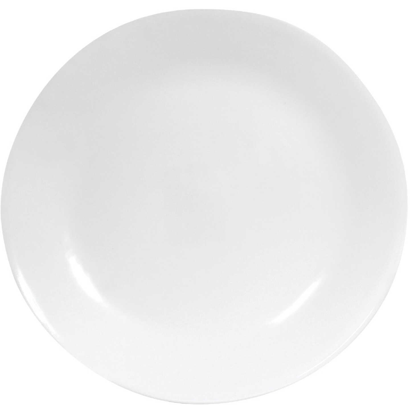 Corelle 10.25 In. Winter Frost White Dinner Plate Image 1