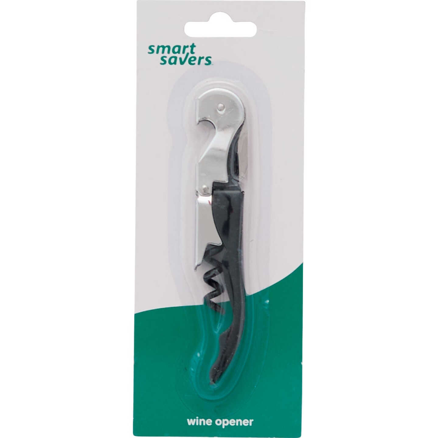 Smart Savers Waiter's Corkscrew Bottle Opener Image 1