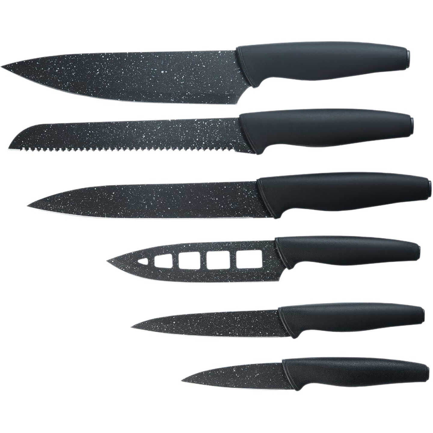 GraniteStone NutriBlade Knife Set (6-Piece) Image 4