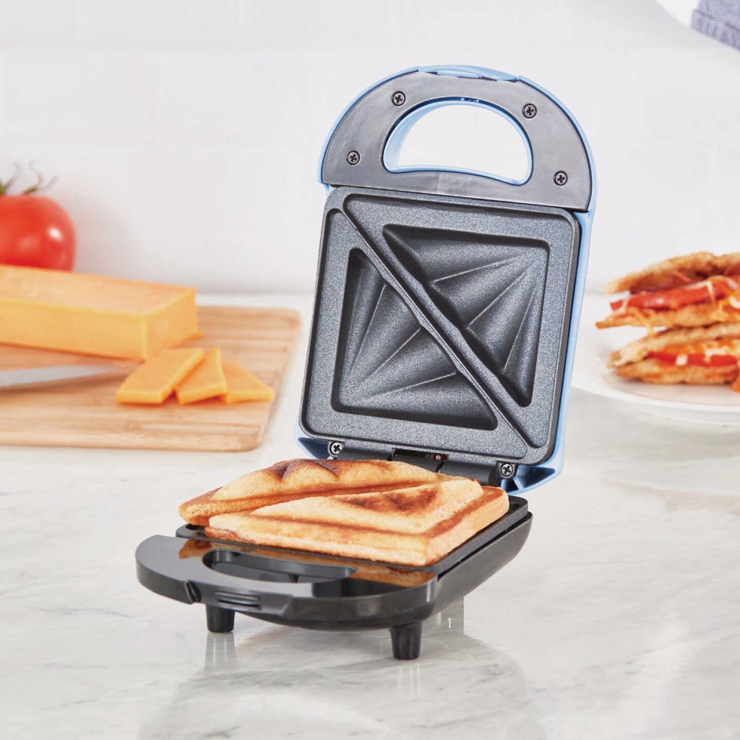 Rise By Dash Pocket Sandwich Maker - Sky Blue Image 2