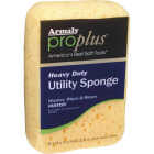 Armaly ProPlus 6.25 In. x 4.25 In. Yellow Heavy Duty Sponge Image 1
