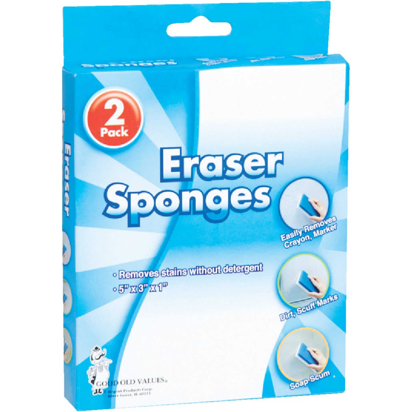 Clean Home Super Eraser Cleansing Pad (2-Pack) Image 1
