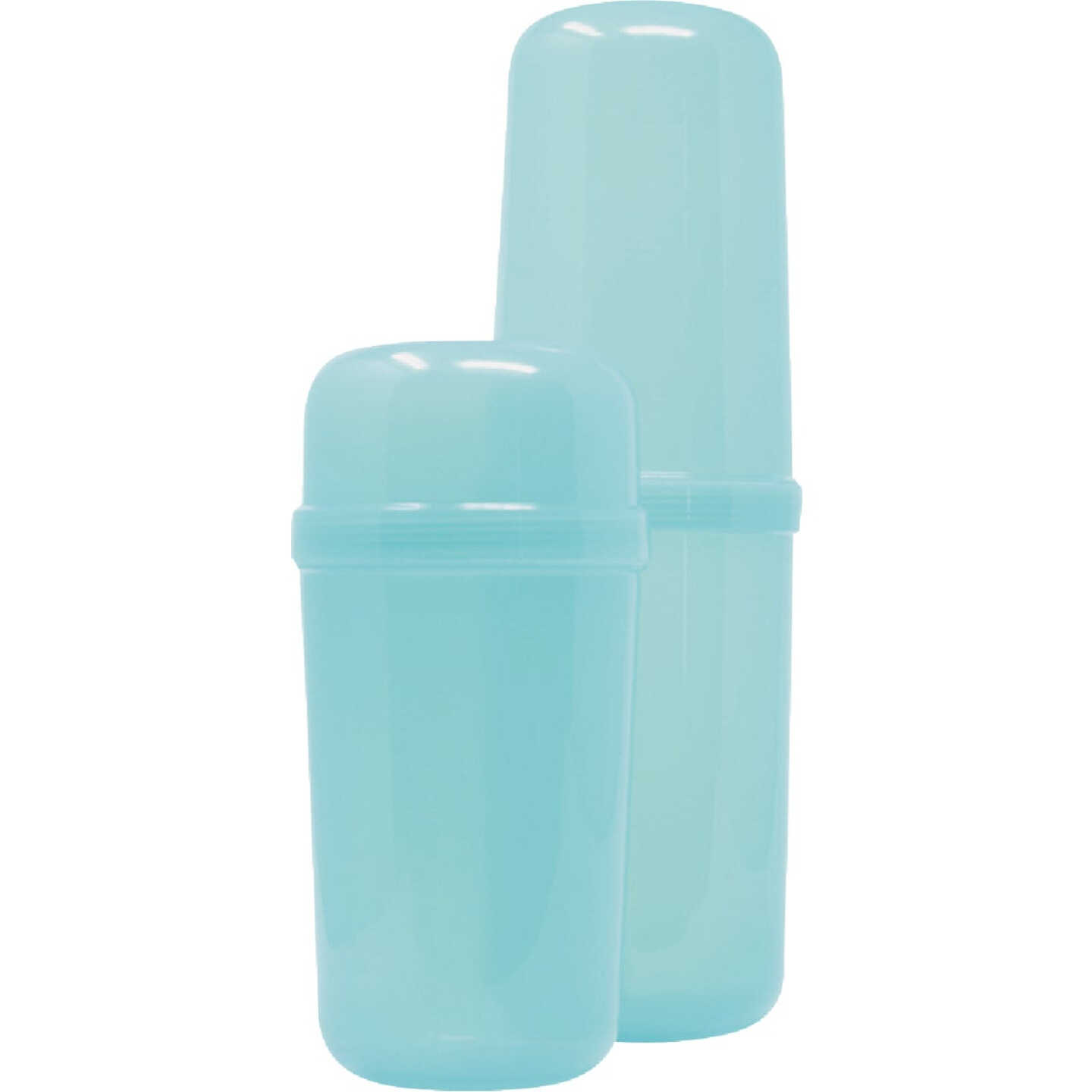 SubSafe Seafoam Green Sub Sandwich Food Storage Container (3-Piece) Image 1