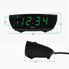 La Crosse Technology Equity 0.9 Green LED Alarm Clock Image 2
