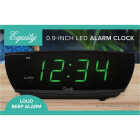 La Crosse Technology Equity 0.9 Green LED Alarm Clock Image 4
