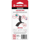 VELCRO Brand 3/4 In. x 3-1/2 In. Black Sticky Back Hook & Loop Strips (4 Ct.) Image 4
