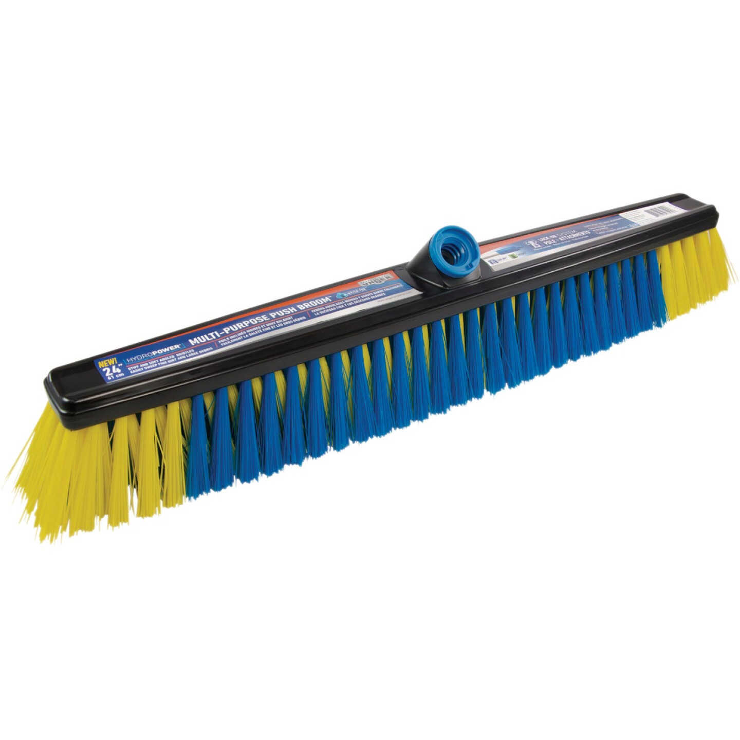 Unger Professional Lock-On 20 In. Multi-Purpose Broom Head Image 1