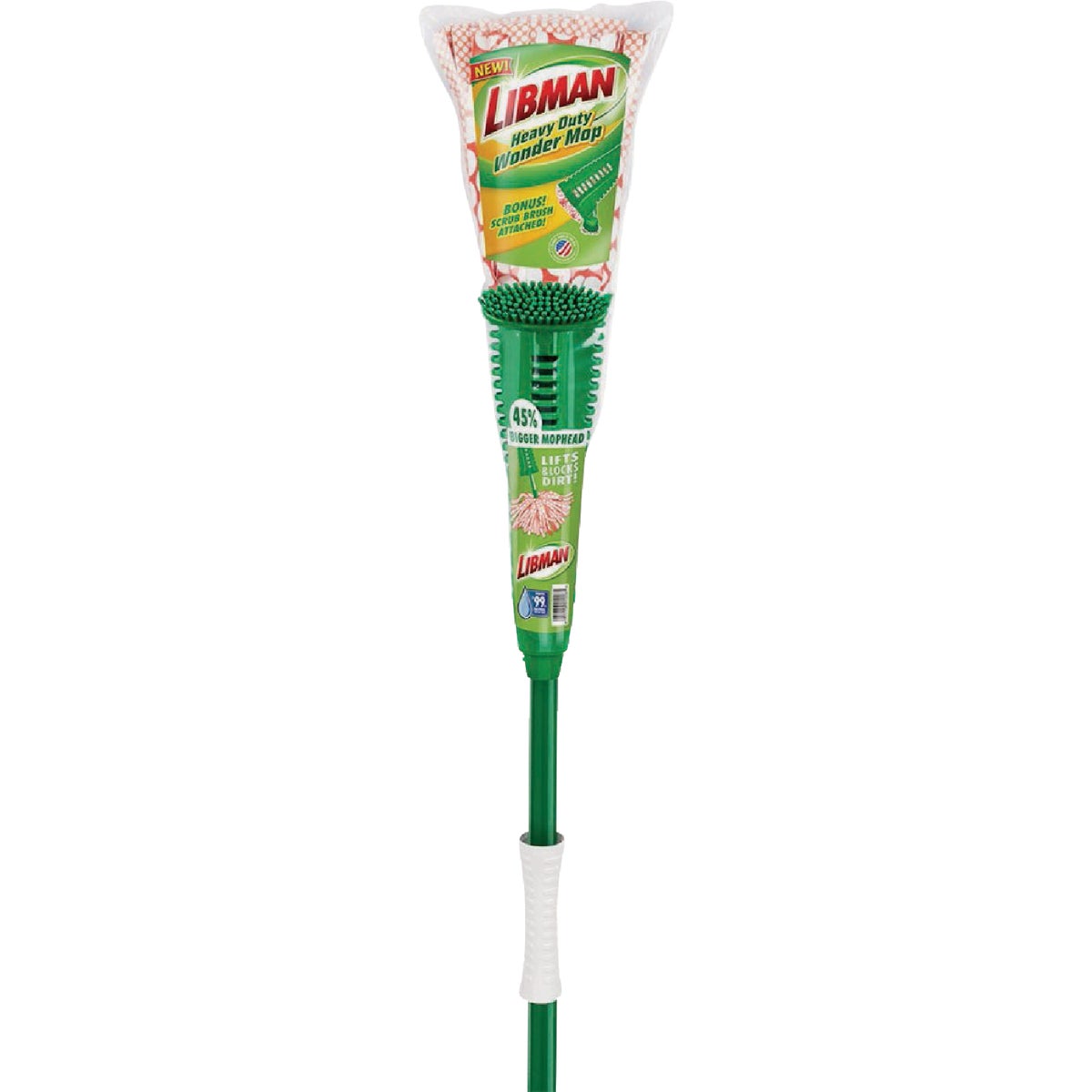Libman Heavy-Duty Wonder Mop Image 2